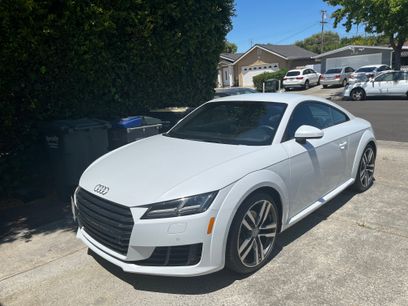 Used 2018 Audi TT 2.0T