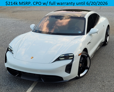 Used 2020 Porsche Taycan Turbo S