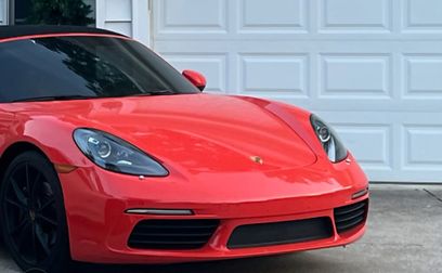 Used 2017 Porsche 718 Boxster