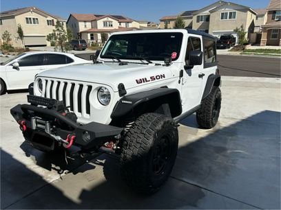 Used 2022 Jeep Wrangler Sport