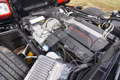 Used 1996 Chevrolet Corvette Coupe
