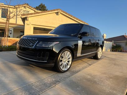 Used 2018 Land Rover Range Rover HSE