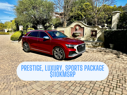 Used 2020 Audi SQ8 Prestige w/ S Sport Package