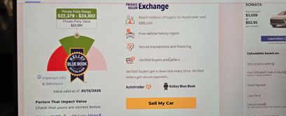 Used 2023 Hyundai Sonata SEL Plus w/ Preferred Accessory Package