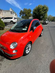 Used 2017 FIAT 500 Lounge