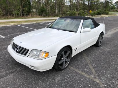 Used 1999 Mercedes-Benz SL 500