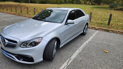 Used 2014 Mercedes-Benz E 63 AMG S-Model