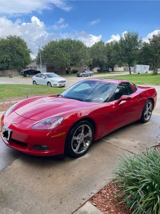 Used 2008 Chevrolet Corvette Coupe