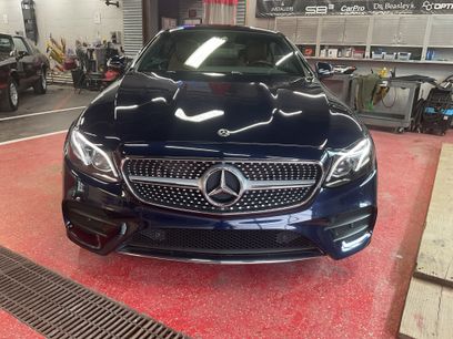 Used 2018 Mercedes-Benz E 400 4MATIC Coupe