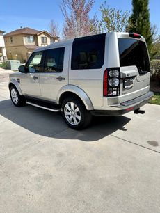 Used 2016 Land Rover LR4 HSE Silver Edition
