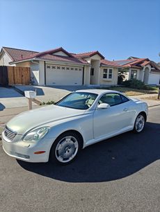 Used 2003 Lexus SC 430 Convertible