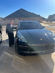 Used 2022 Porsche Cayenne Turbo GT