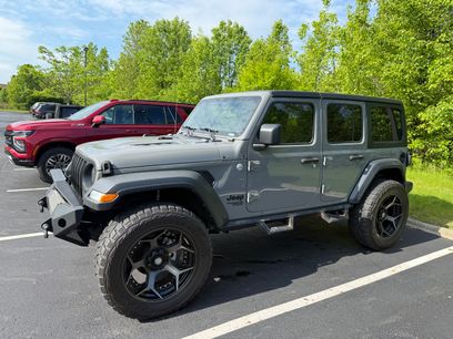 Used 2021 Jeep Wrangler Unlimited Sport