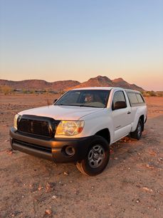 Used 2006 Toyota Tacoma 2WD Regular Cab