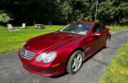 Used 2003 Mercedes-Benz SL 500