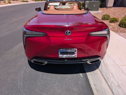 Used 2021 Lexus LC 500 Convertible