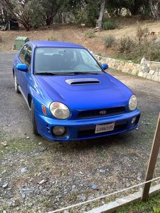 Used 2002 Subaru Impreza WRX Sedan