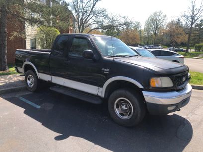 Used 2001 Ford F150 4x4 SuperCab