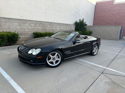 Used 2003 Mercedes-Benz SL 500