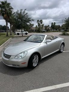 Used 2004 Lexus SC 430 Convertible