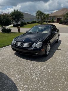 Used 2005 Mercedes-Benz CLK 320 Cabriolet