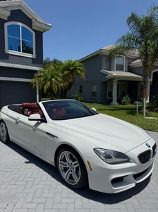 Used 2013 BMW 640i Convertible