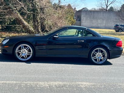 Used 2003 Mercedes-Benz SL 500