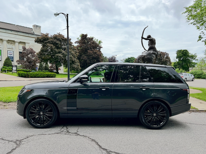 Used 2019 Land Rover Range Rover Supercharged