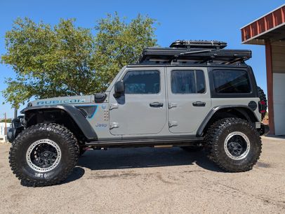Used 2023 Jeep Wrangler Unlimited Rubicon 4xe