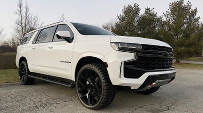 Used 2021 Chevrolet Suburban Z71