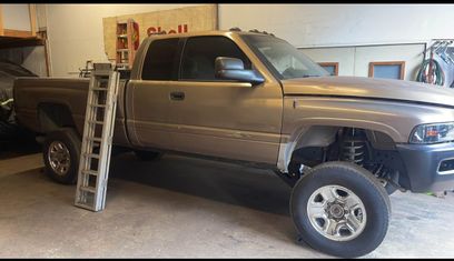 Used 2001 Dodge Ram 2500 Truck 4x4 Quad Cab