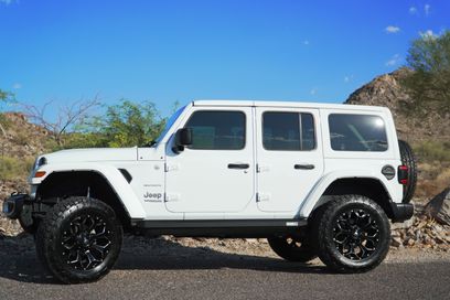 Used 2021 Jeep Wrangler Unlimited Sahara