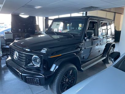 Used 2025 Mercedes-Benz G 580 w/ EQ Technology