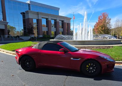 Used 2014 Jaguar F-TYPE Convertible