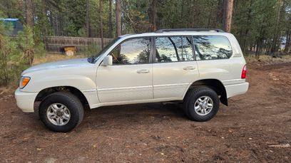 Used 2001 Lexus LX 470 4WD
