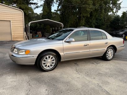 Used 2002 Lincoln Continental