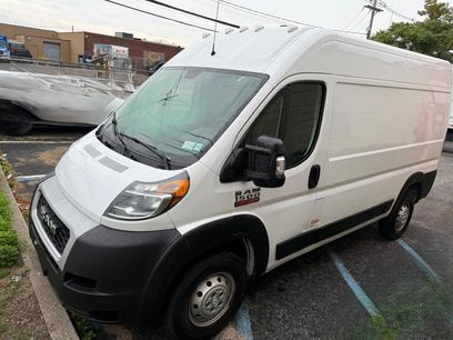 Used 2019 RAM ProMaster 1500