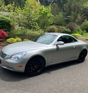 Used 2003 Lexus SC 430 Convertible