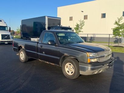Used 2004 Chevrolet Silverado 1500 2WD Regular Cab
