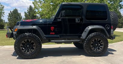 Used 2002 Jeep Wrangler Sahara
