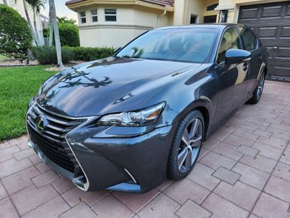 Used 2017 Lexus GS 350 F Sport
