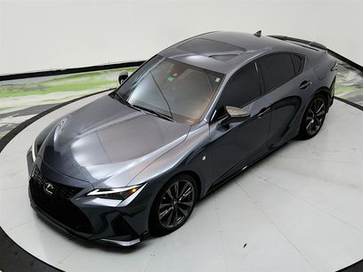 Used 2021 Lexus IS 350 F Sport