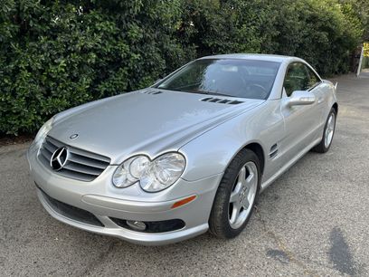 Used 2003 Mercedes-Benz SL 500
