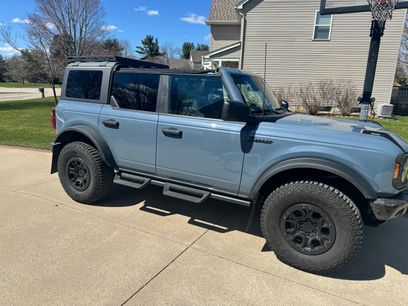 Used 2023 Ford Bronco Black Diamond w/ Sasquatch Package