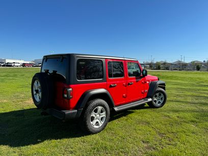 Used 2020 Jeep Wrangler Unlimited Sport S
