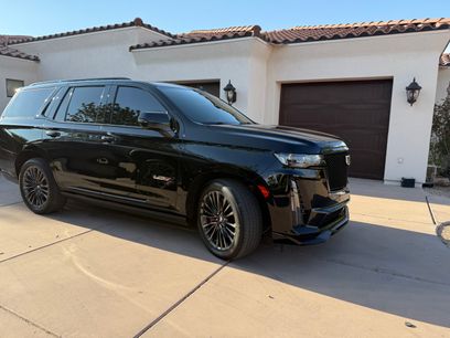 Used 2023 Cadillac Escalade V w/ LPO, ONYX Package
