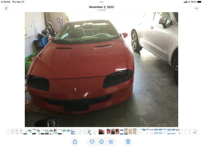 Used 1997 Chevrolet Camaro Z28 w/ Preferred Equipment Group 2