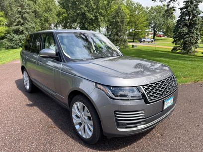Used 2021 Land Rover Range Rover HSE