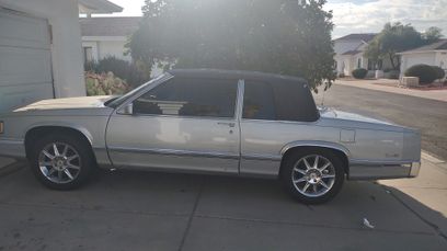 Used 1993 Cadillac De Ville Coupe