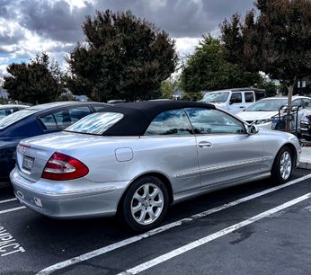 Used 2004 Mercedes-Benz CLK 320 Cabriolet